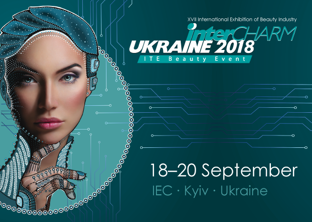 Targi interCHARM 2018 Ukraina banner